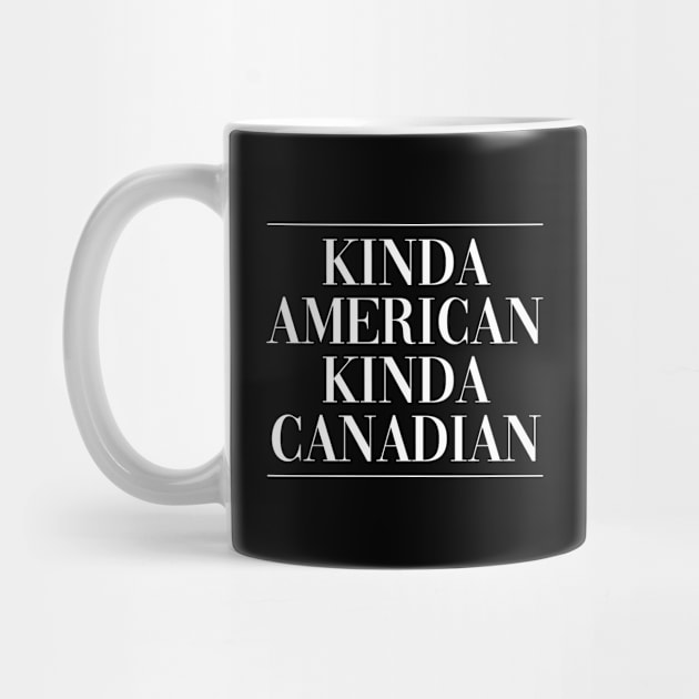 Canadian american dual citizen . Perfect present for mother dad friend him or her by SerenityByAlex